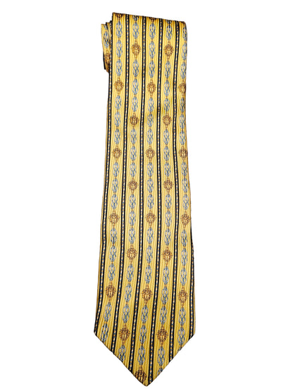 Medusa Pattern Tie