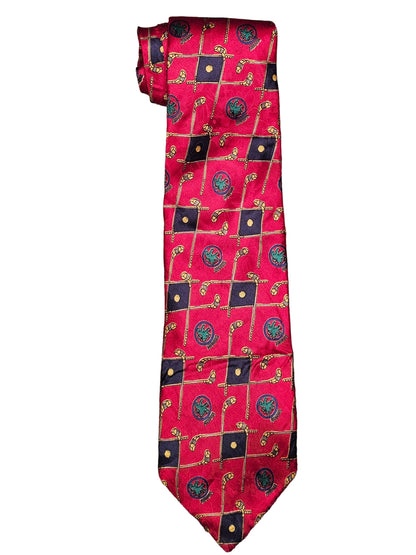 Golf Club Lion Seal Tie