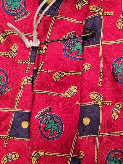 Golf Club Lion Seal Tie