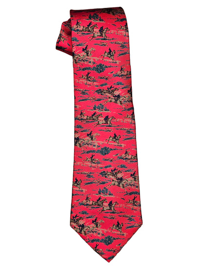 Fox Hunt Tie