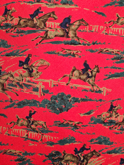 Fox Hunt Tie