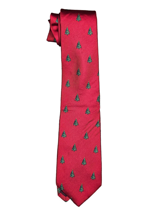 Charing Cross Christmas Tree Tie