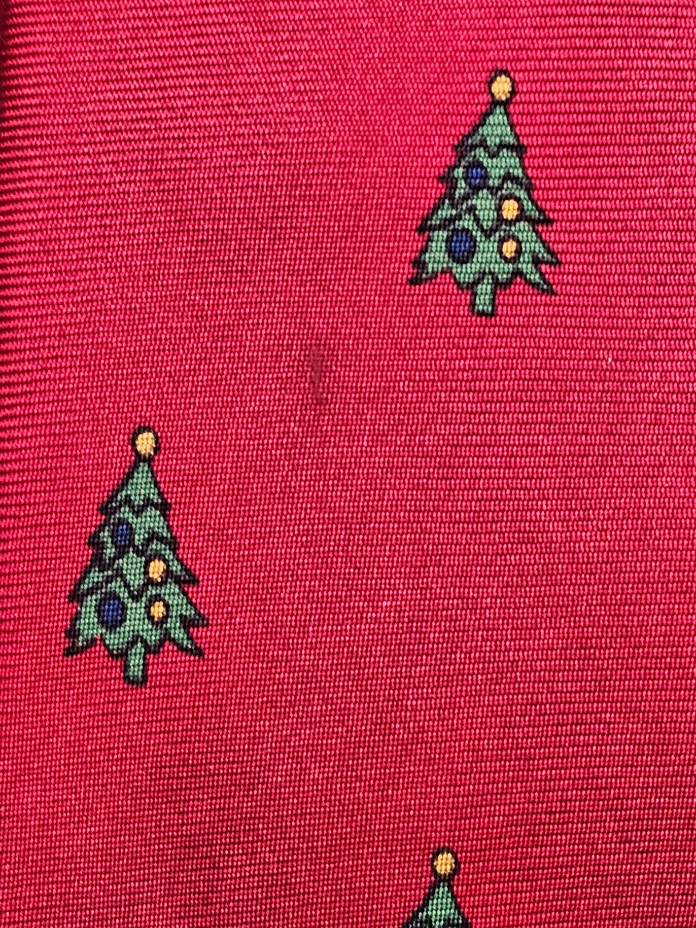 Charing Cross Christmas Tree Tie