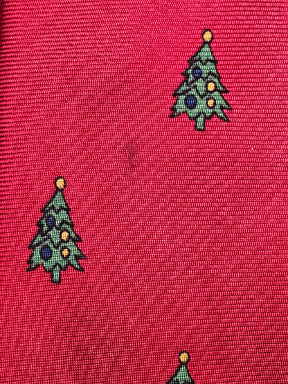 Charing Cross Christmas Tree Tie
