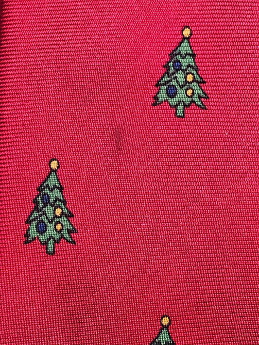 Charing Cross Christmas Tree Tie