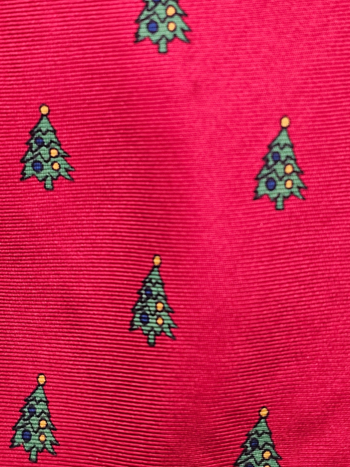 Charing Cross Christmas Tree Tie