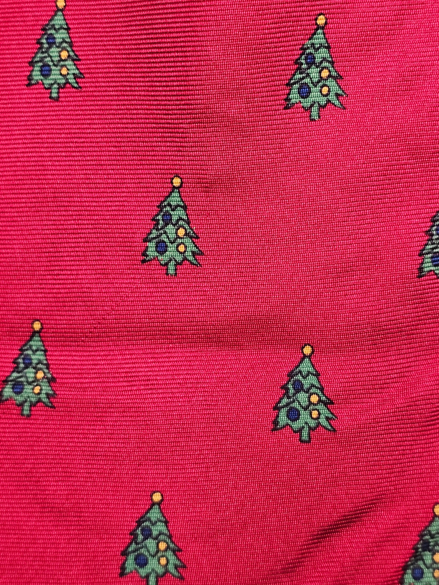 Charing Cross Christmas Tree Tie
