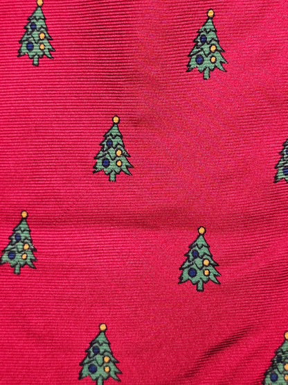 Charing Cross Christmas Tree Tie