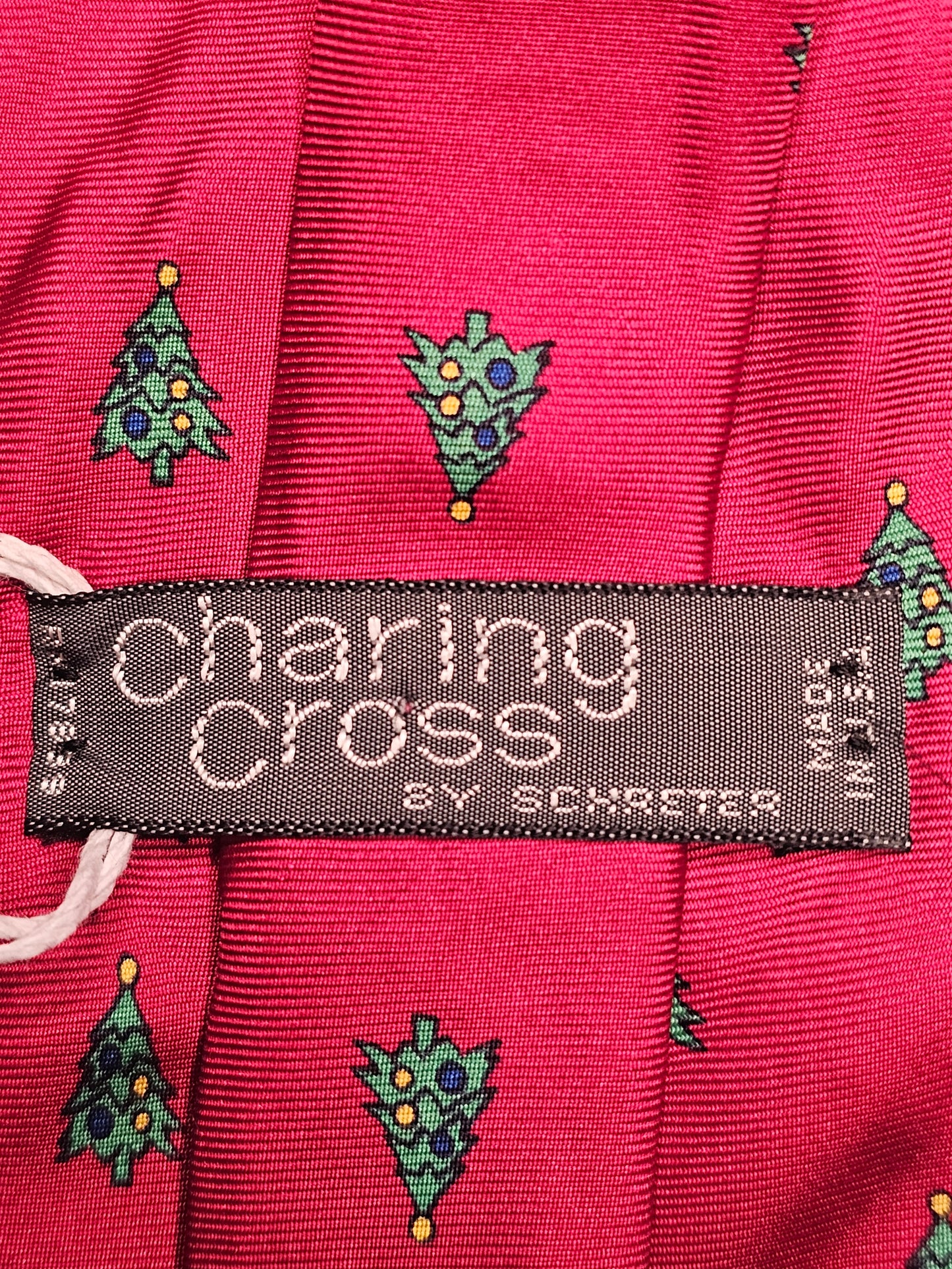 Charing Cross Christmas Tree Tie