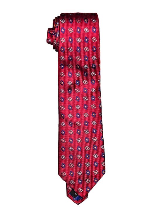 Holland & Sherry Full Pattern Tie