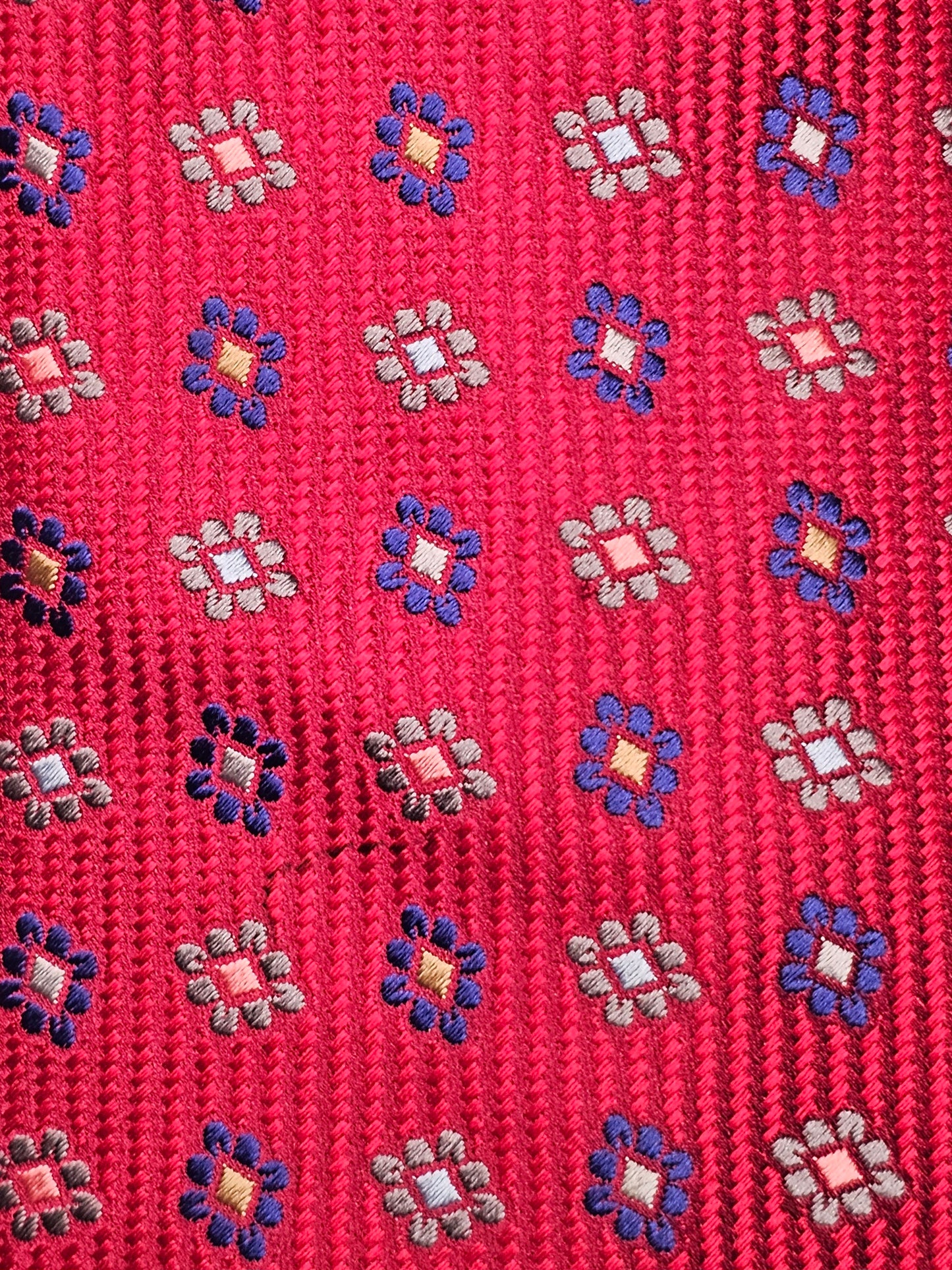 Holland & Sherry Full Pattern Tie