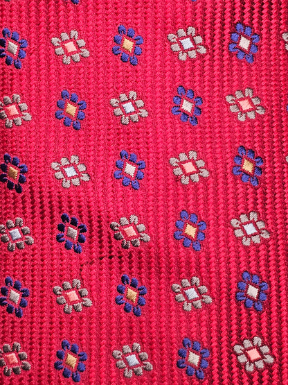 Holland & Sherry Full Pattern Tie