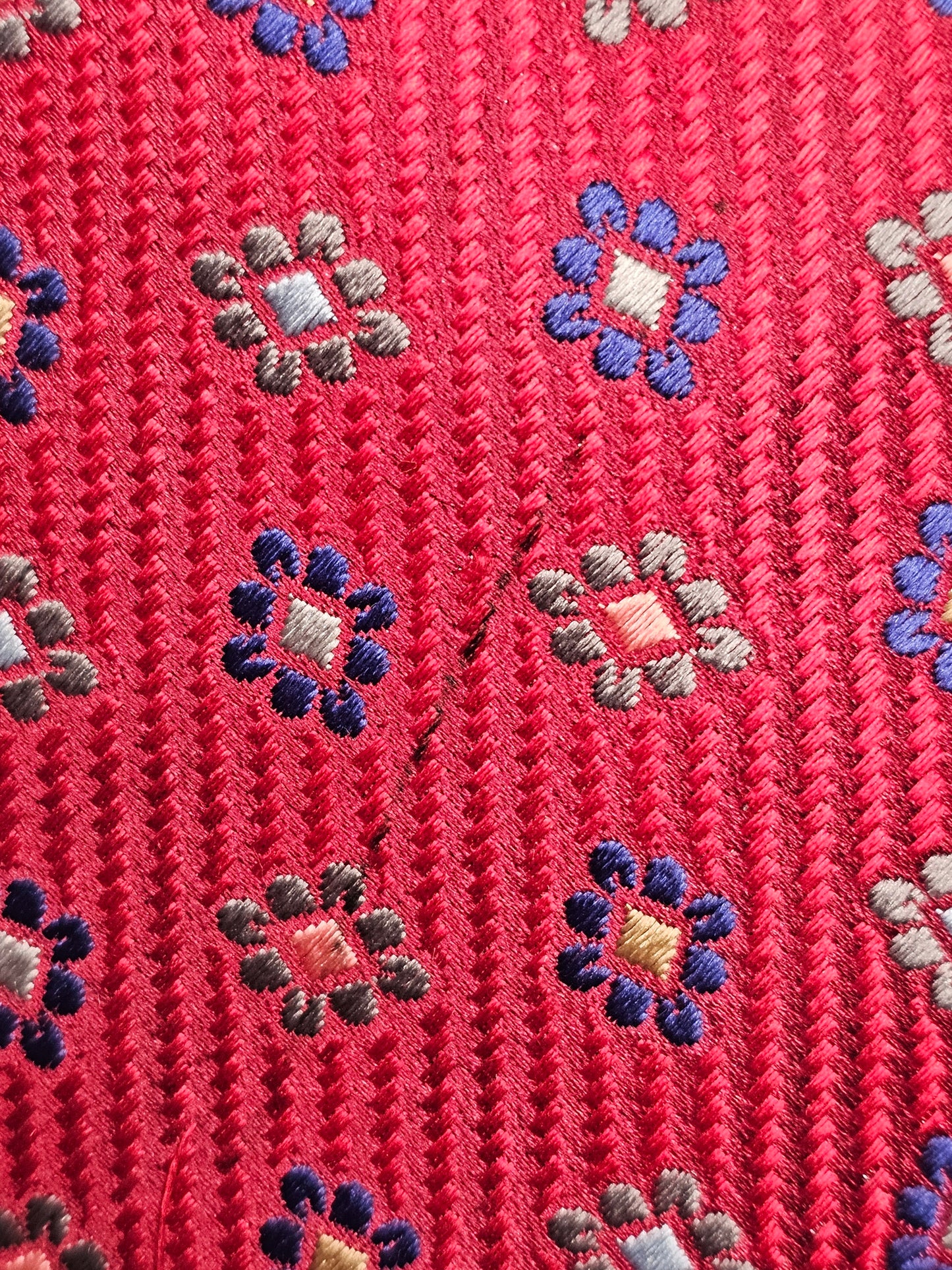 Holland & Sherry Full Pattern Tie