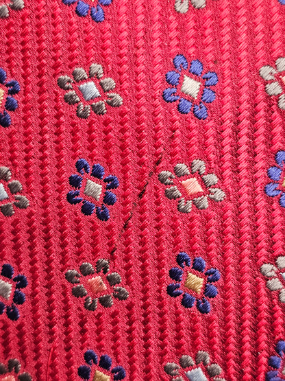 Holland & Sherry Full Pattern Tie