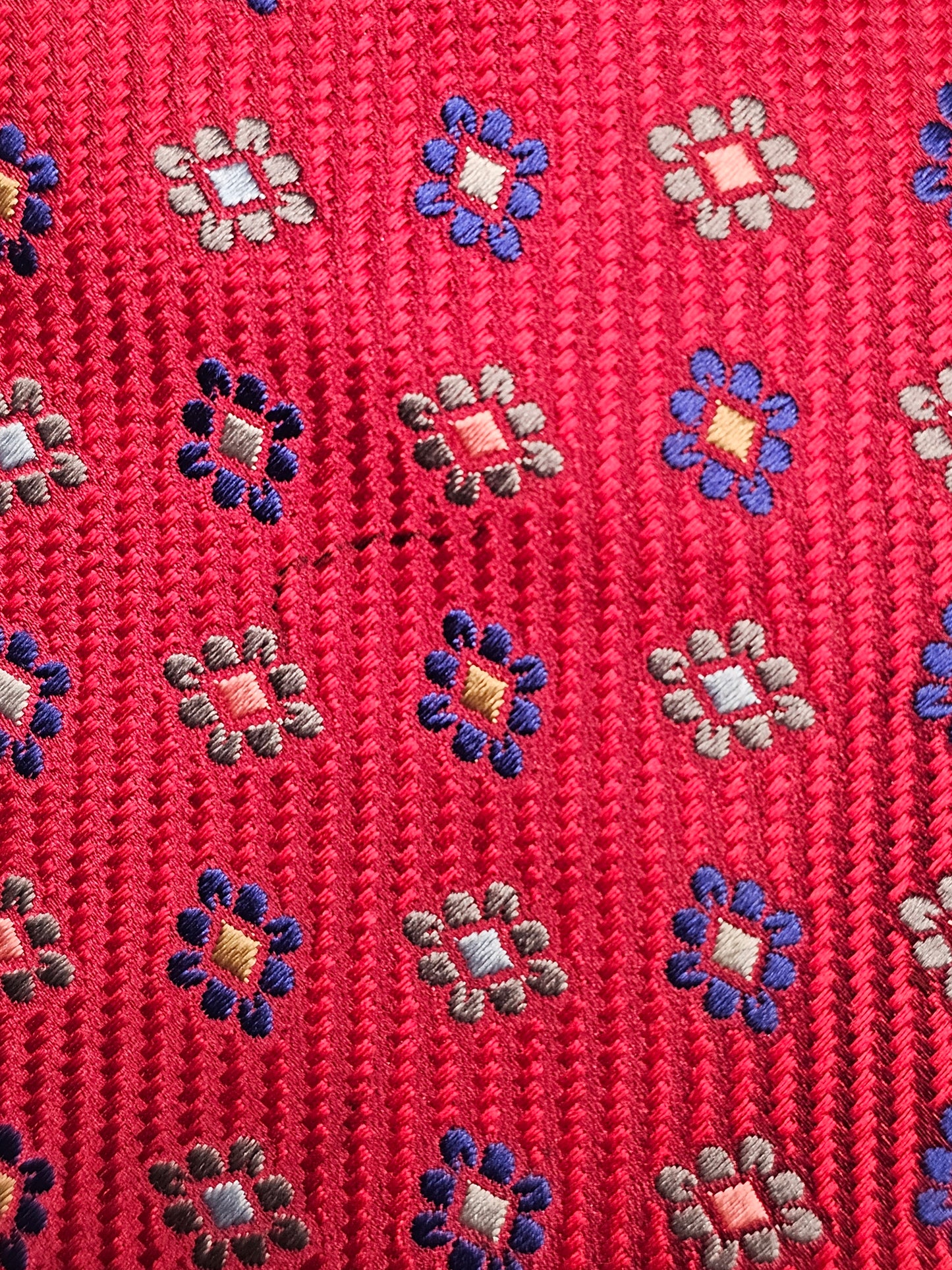 Holland & Sherry Full Pattern Tie