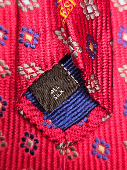 Holland & Sherry Full Pattern Tie