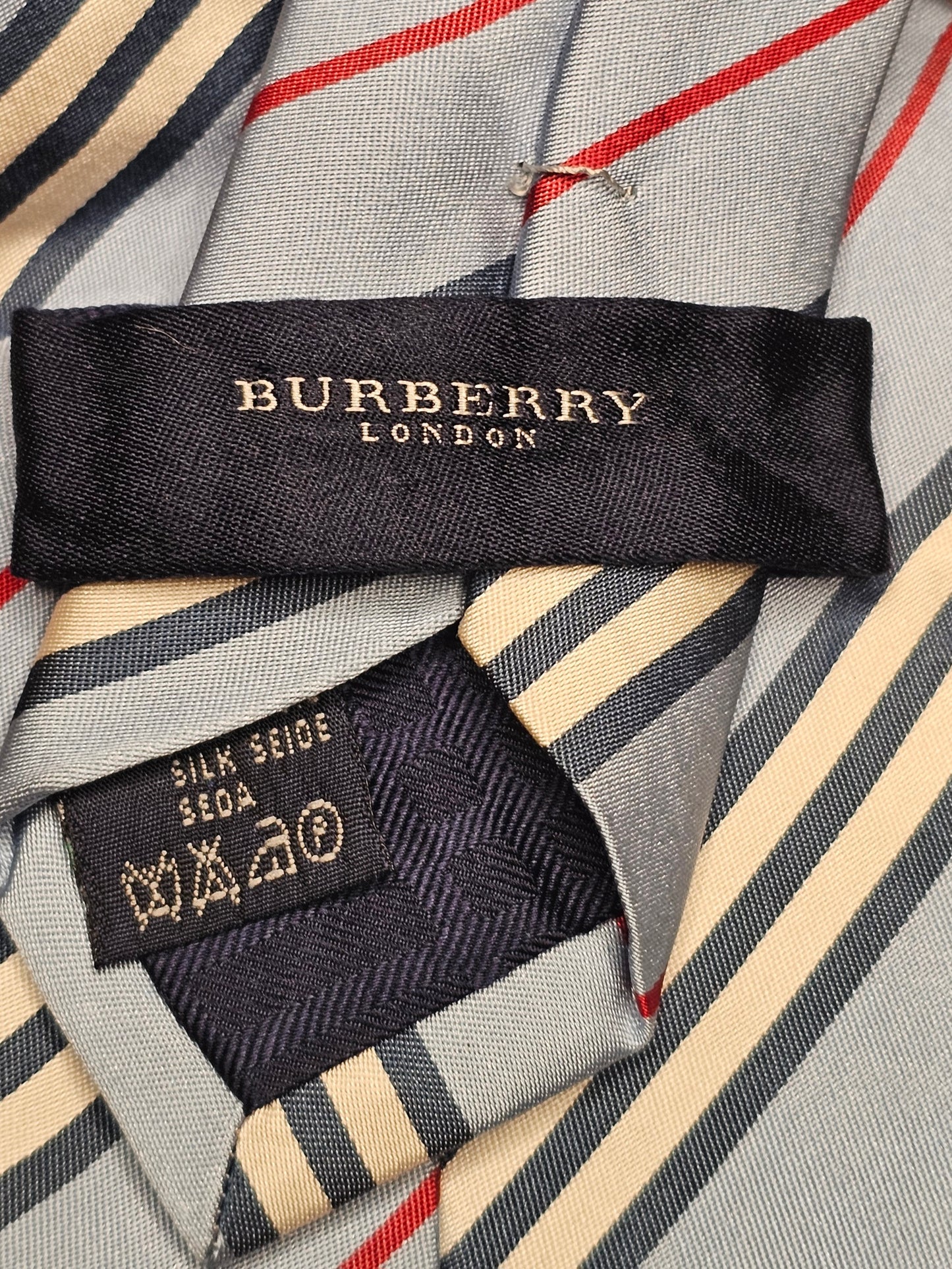 Burberry Repp Tie