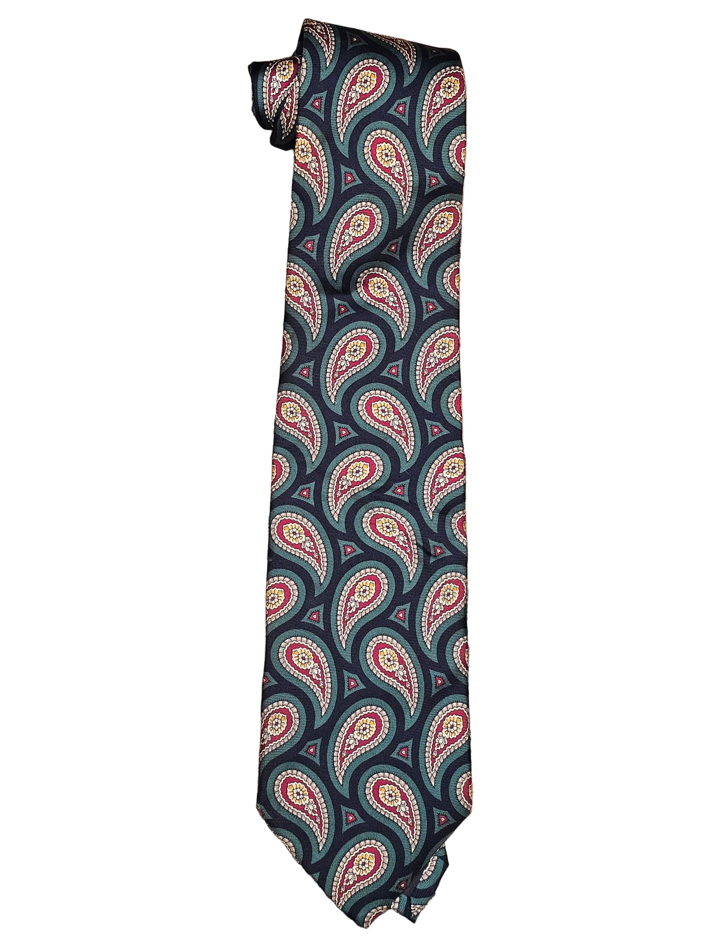 80's - 90's Full Pattern Tie