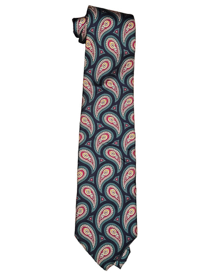 80's - 90's Full Pattern Tie