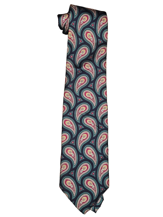 80's - 90's Full Pattern Tie