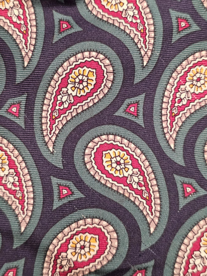 80's - 90's Full Pattern Tie