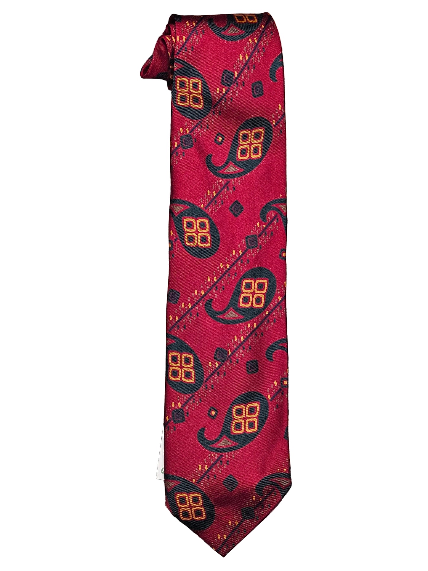 Abstract Paisley Tie