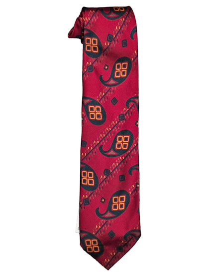 Abstract Paisley Tie