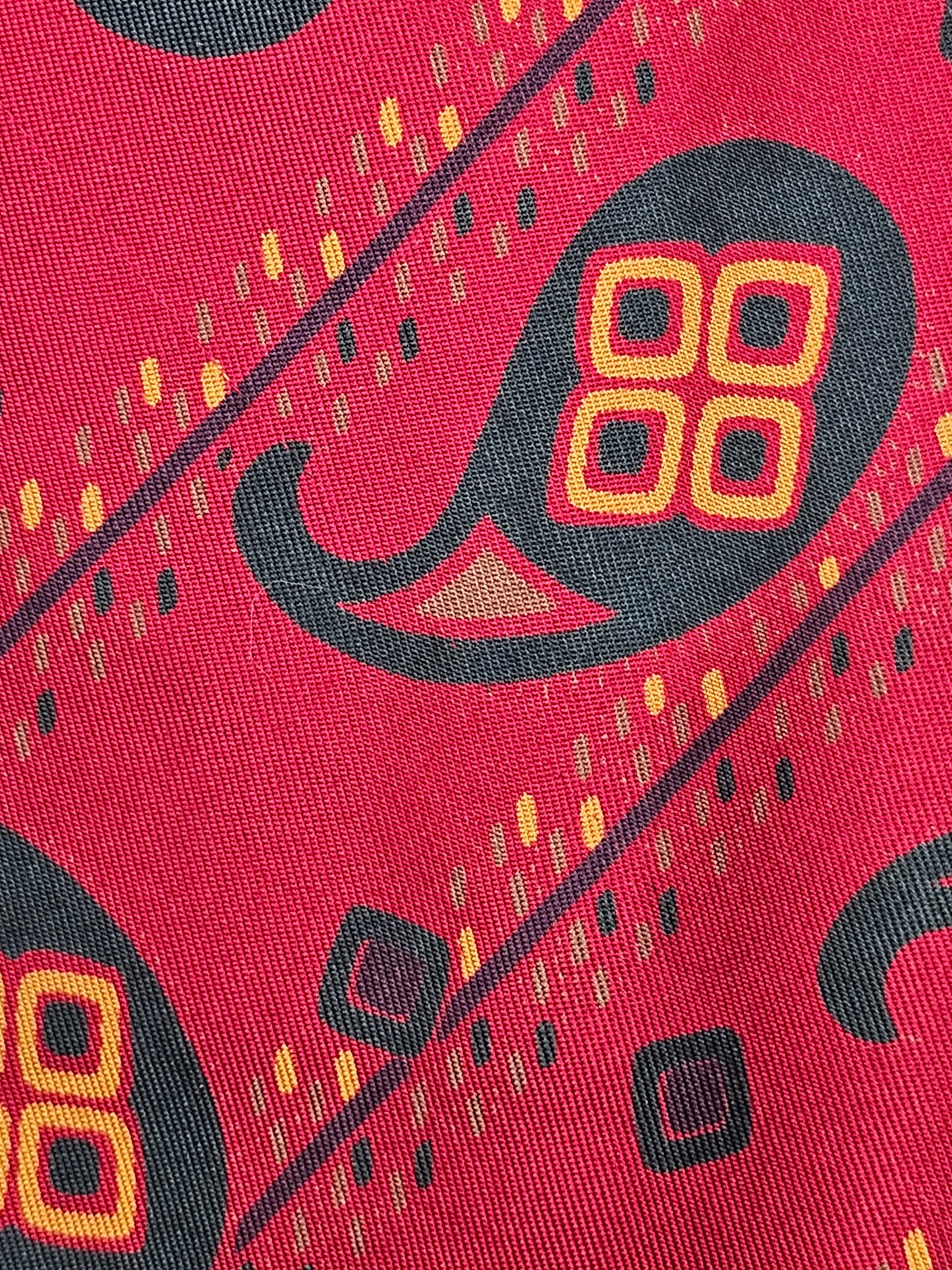 Abstract Paisley Tie