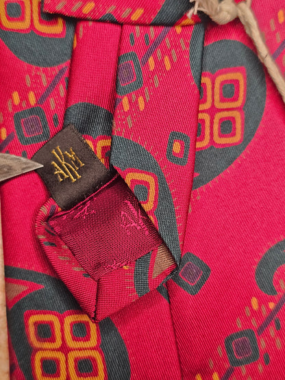 Abstract Paisley Tie