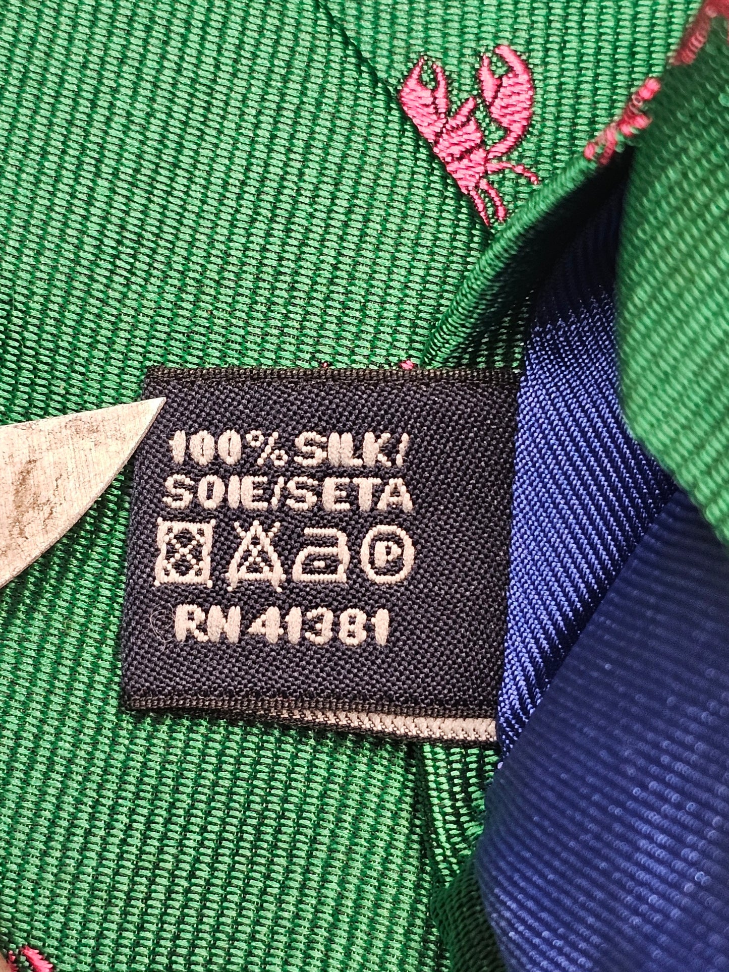 PRL Full Pattern Ties