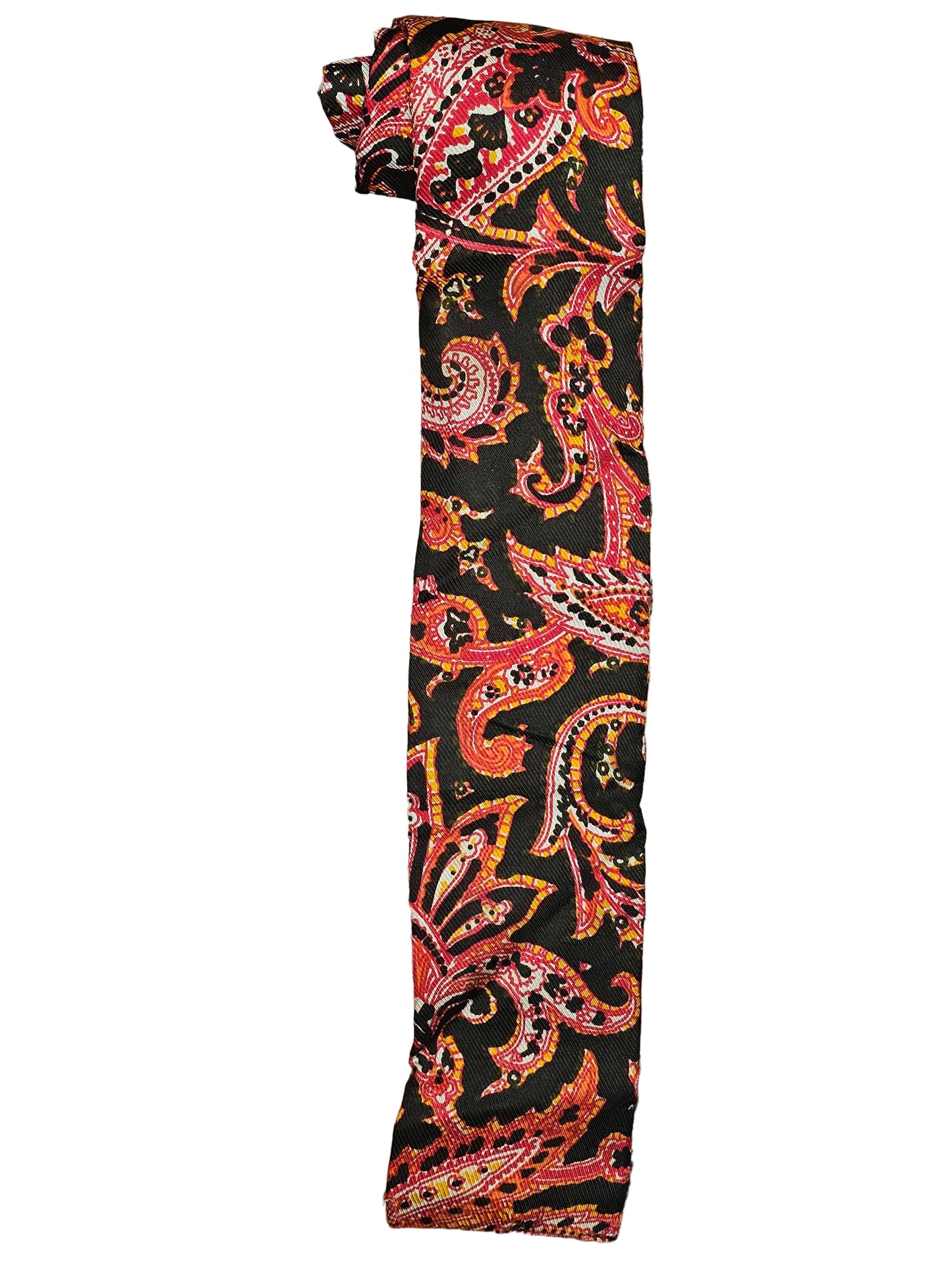 60's Square End Tie