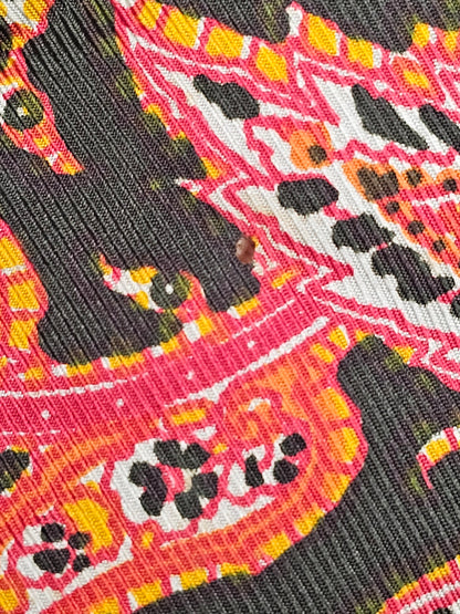 60's Square End Tie