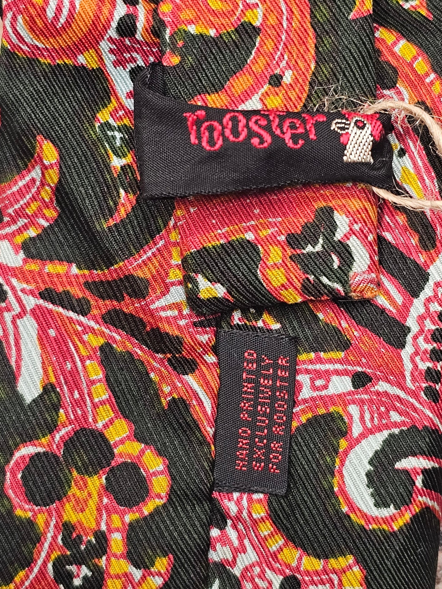 60's Square End Tie