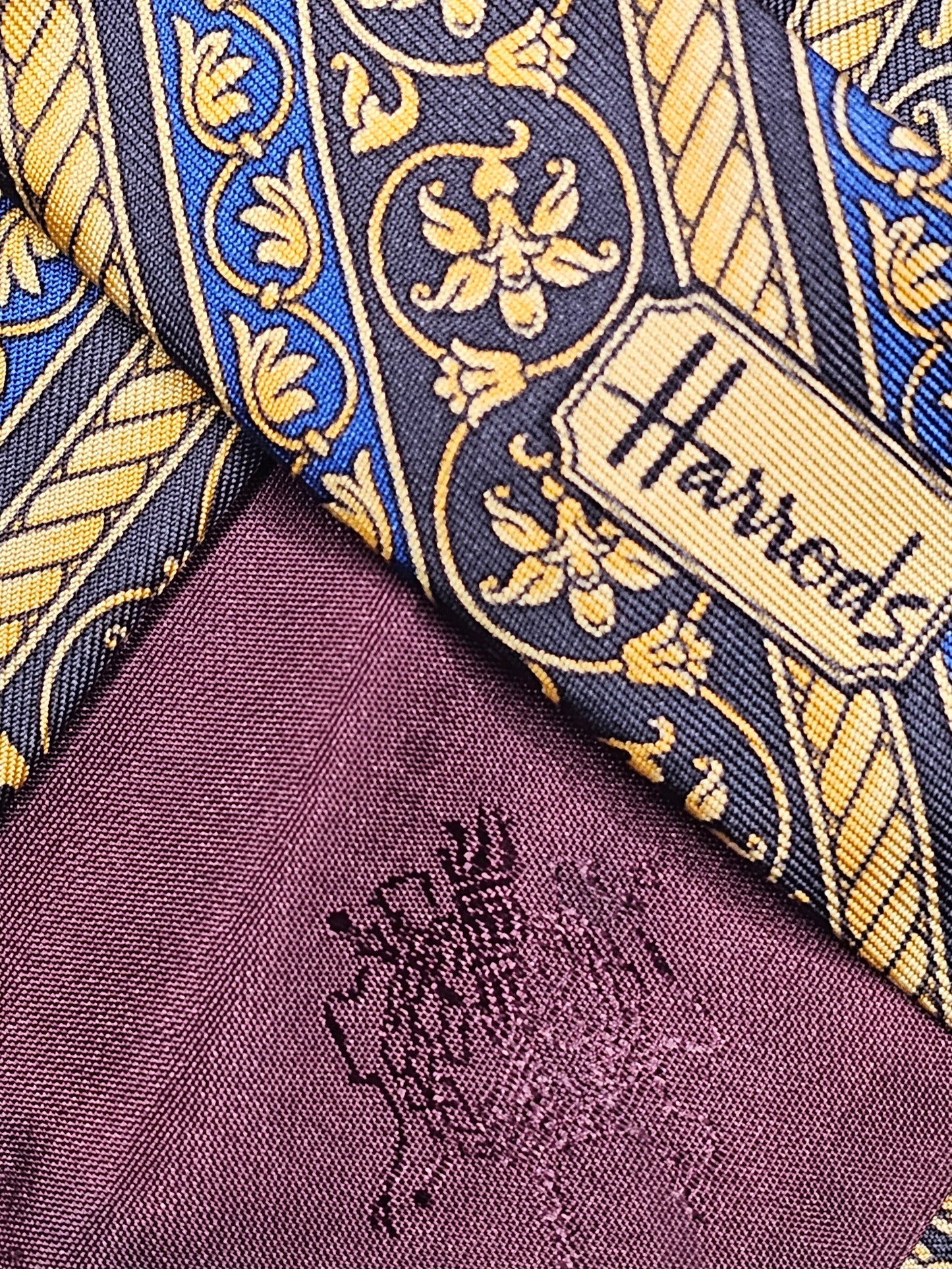 Harrods Art Nouveau Tie