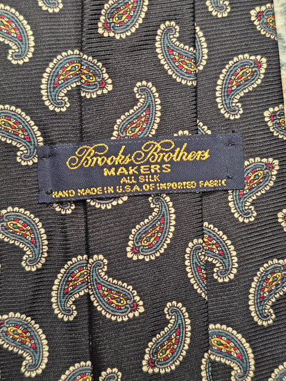 80's - 90's Full Pattern Tie