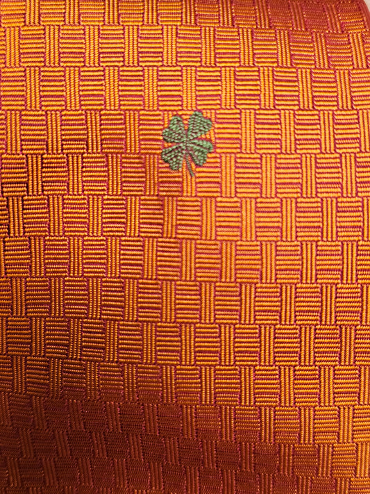 Hermès Crosshatch Shamrock