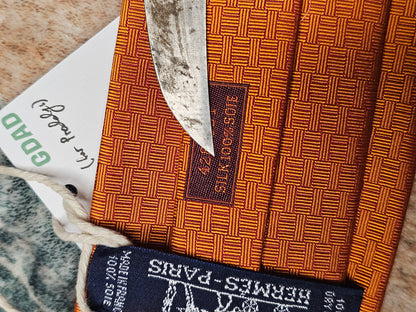 Hermès Crosshatch Shamrock