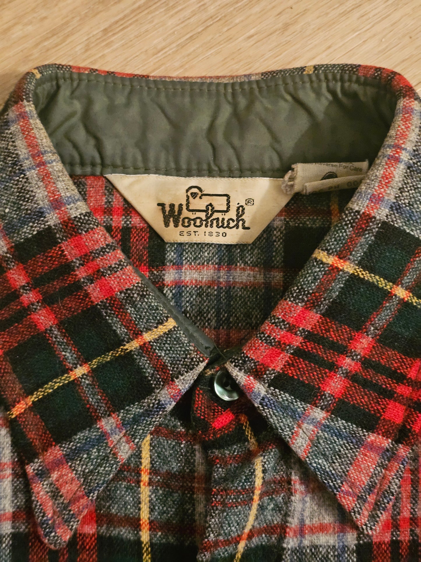80s Woolrich Flannel 21 x 31