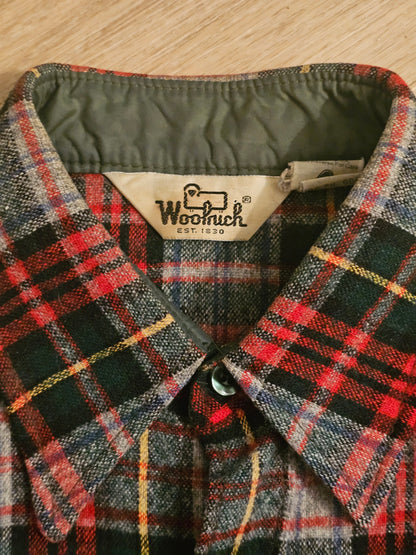 80s Woolrich Flannel 21 x 31