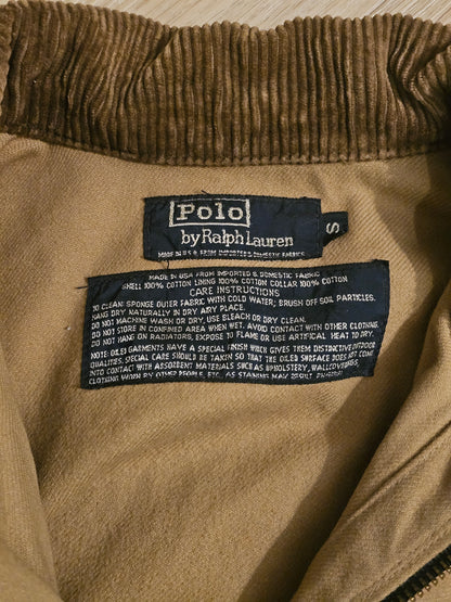 90's Polo Black Watch Waxed Jacket