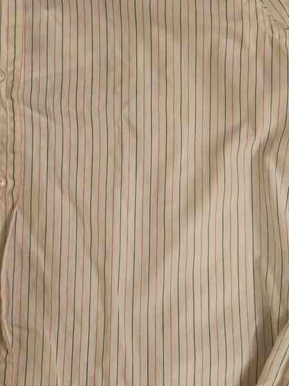 60's Turnbull and Asser Bespoke - White Stripes - 21.5 x 30