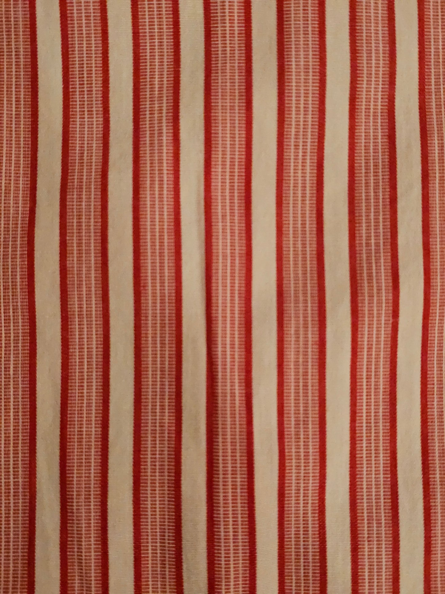 60's Bespoke Turnbull and Asser 14/31 - Red Multi Stripe - 21 x 30