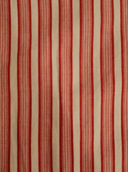60's Bespoke Turnbull and Asser 14/31 - Red Multi Stripe - 21 x 30