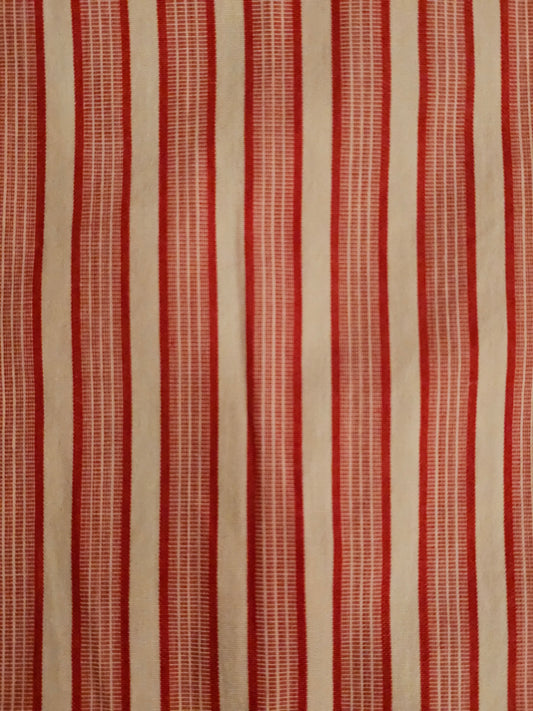 60's Bespoke Turnbull and Asser 14/31 - Red Multi Stripe - 21 x 30