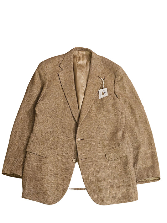 Tweed Polo University Club Blazer - 40R - 20.5 x 31.5