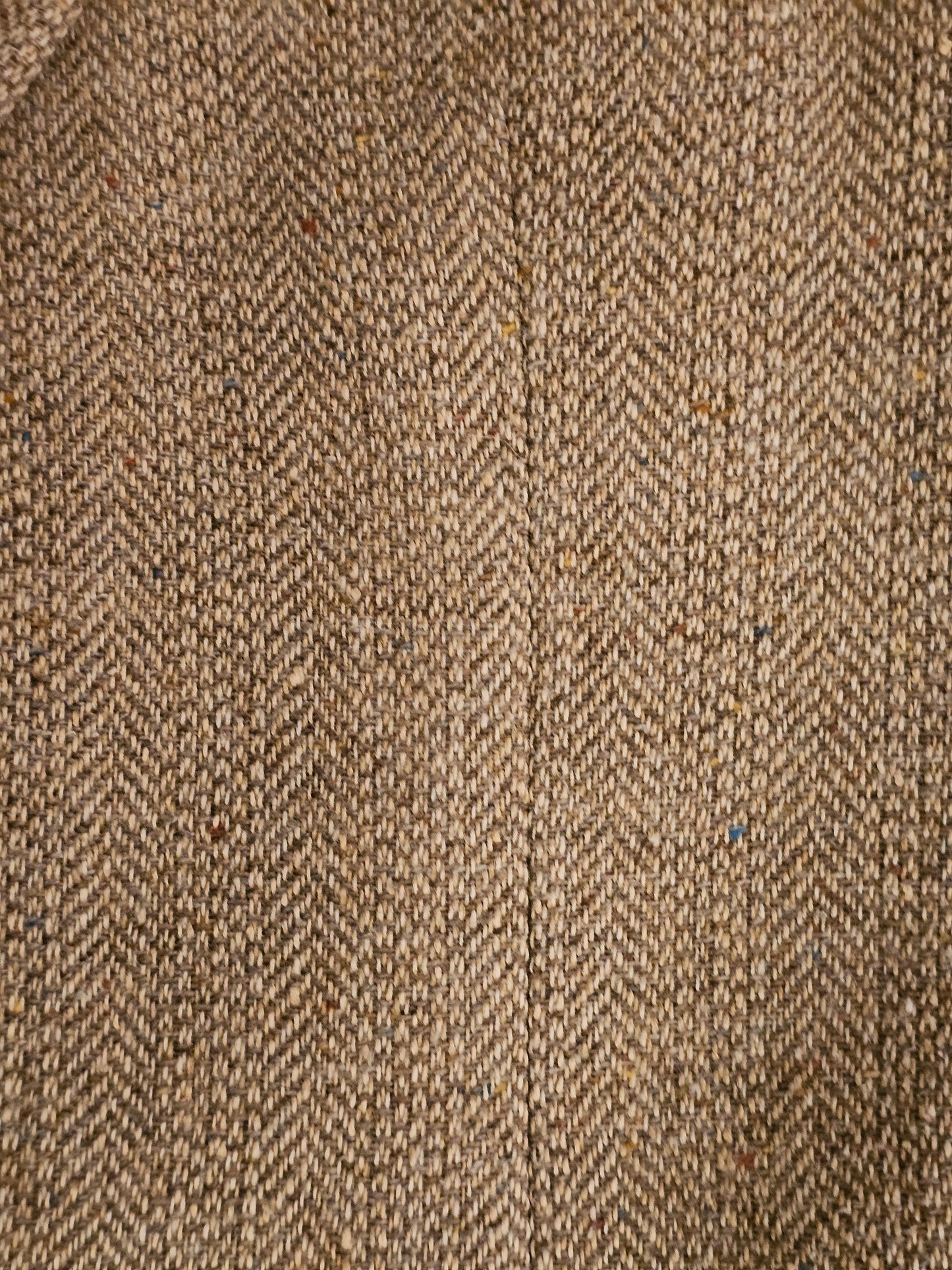 Tweed Polo University Club Blazer - 40R - 20.5 x 31.5