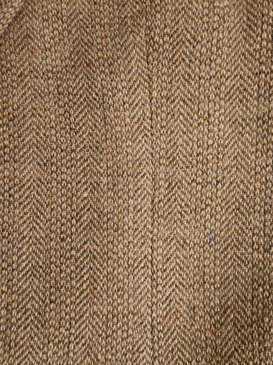Tweed Polo University Club Blazer - 40R - 20.5 x 31.5