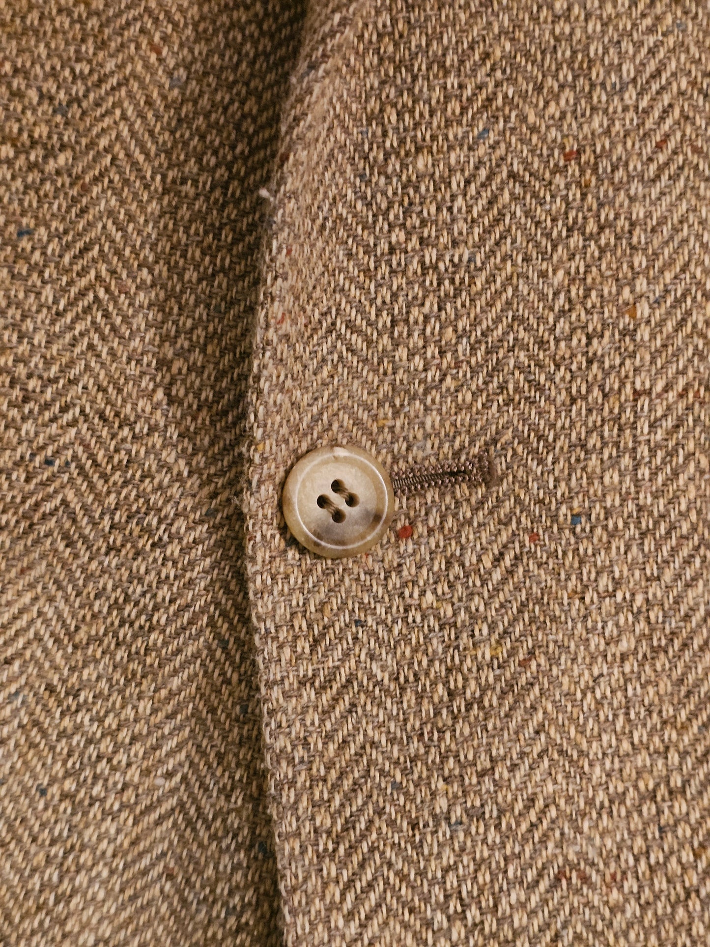 Tweed Polo University Club Blazer - 40R - 20.5 x 31.5