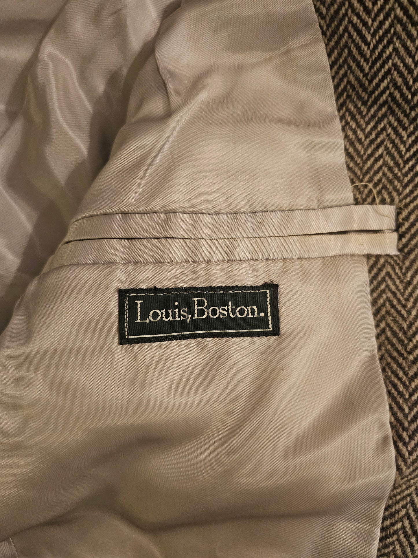 Louis, Boston Herringbone Blazer 40S