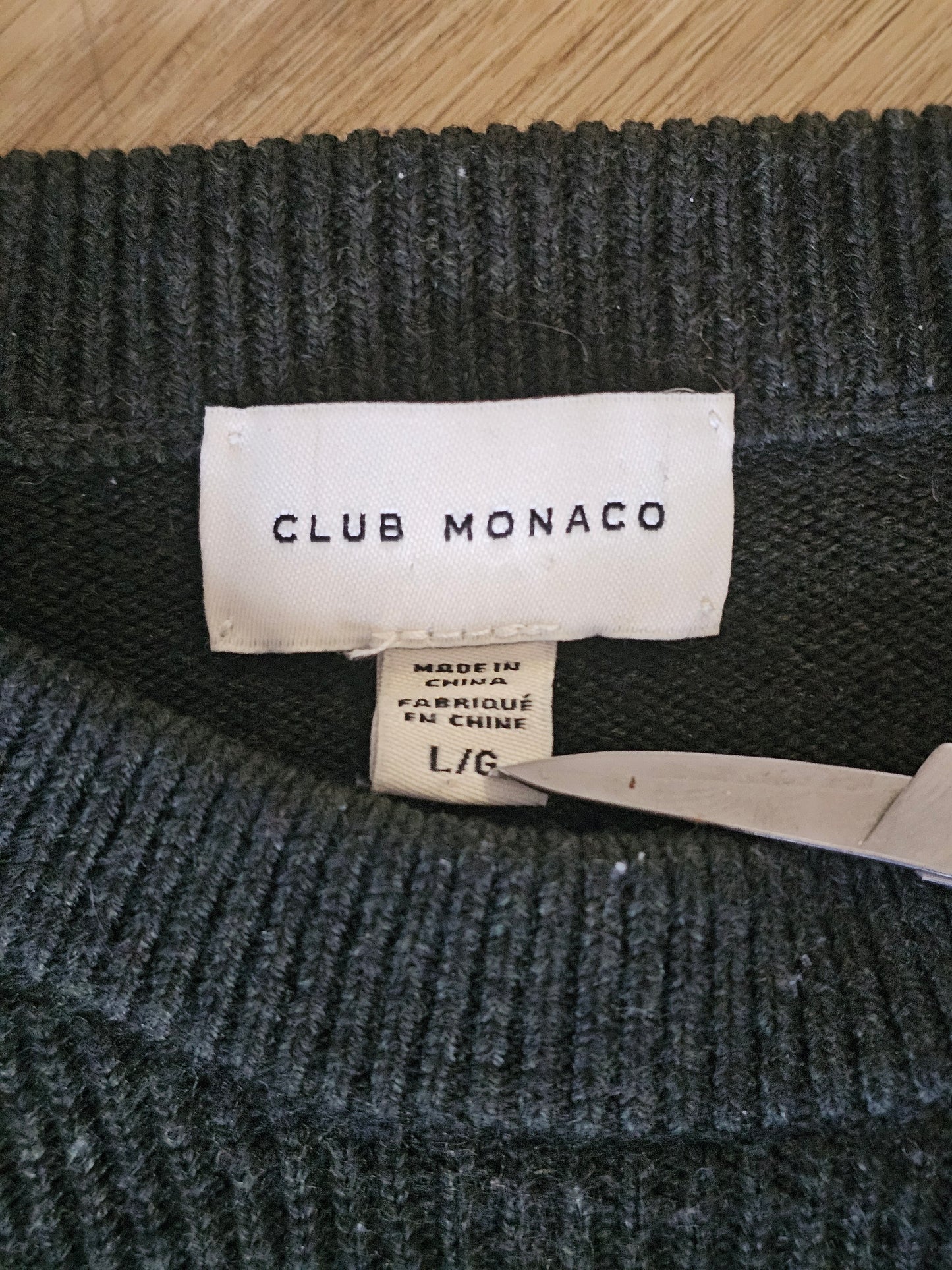 Club Monaco Crew Neck